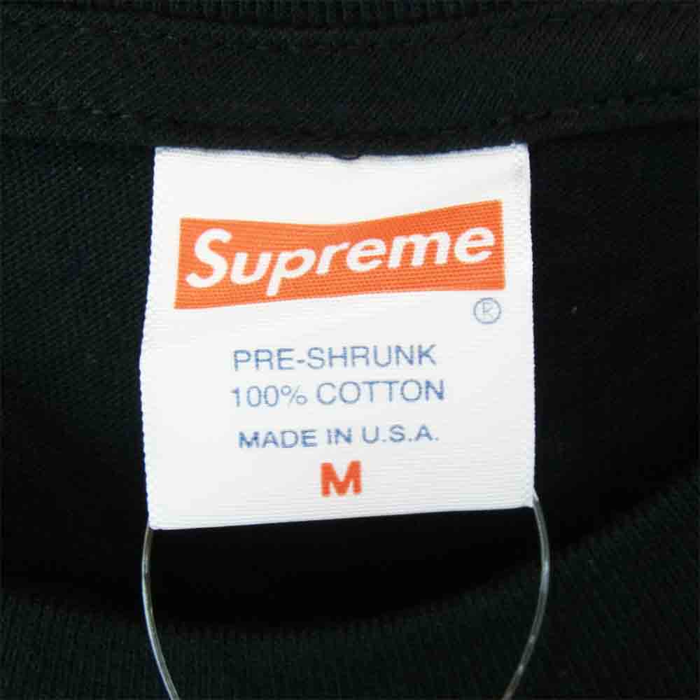 Supreme シュプリーム 21SS Raphael Tee ラファエル Tシャツ ブラック系 M【新古品】【未使用】【中古】