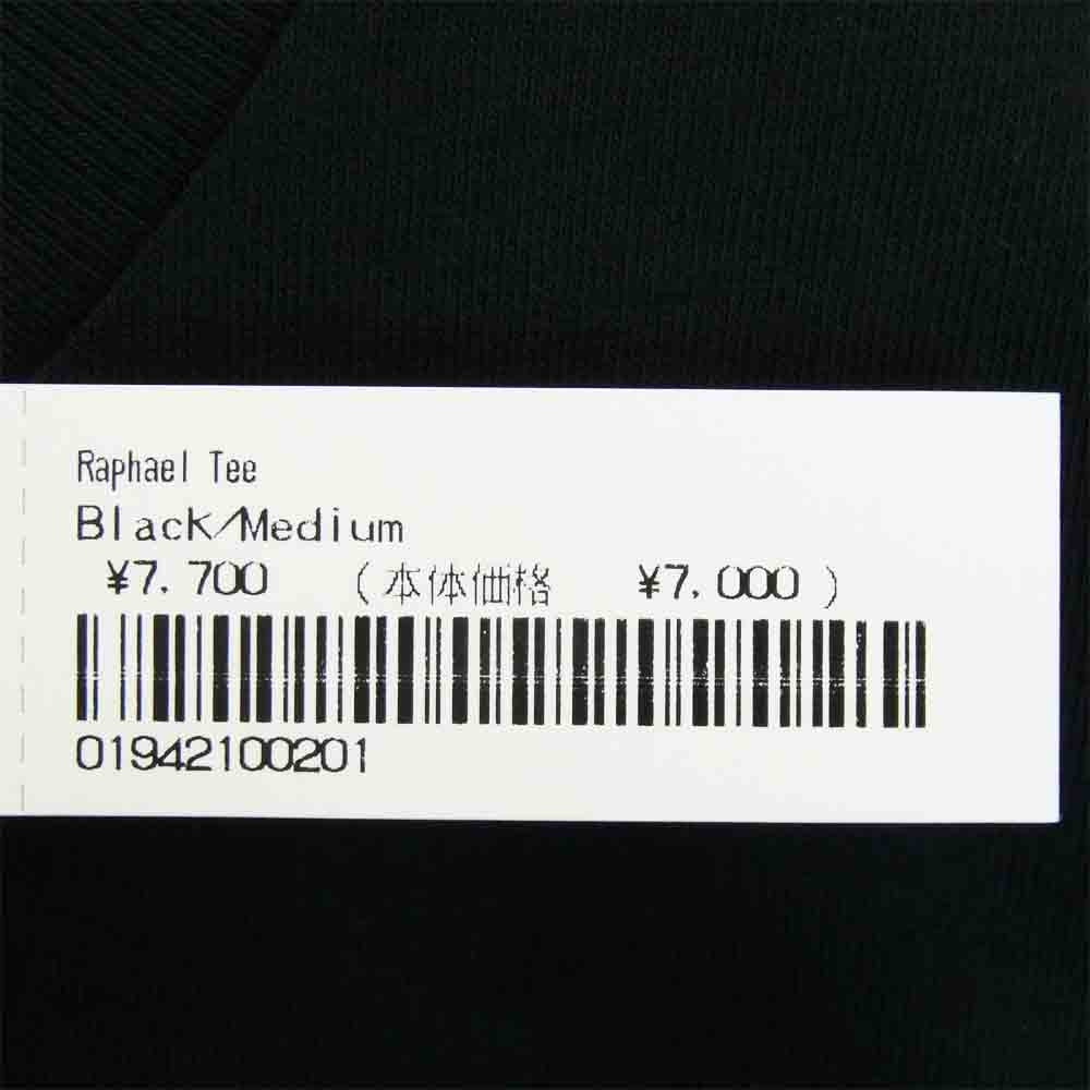 Supreme シュプリーム 21SS Raphael Tee ラファエル Tシャツ ブラック系 M【新古品】【未使用】【中古】