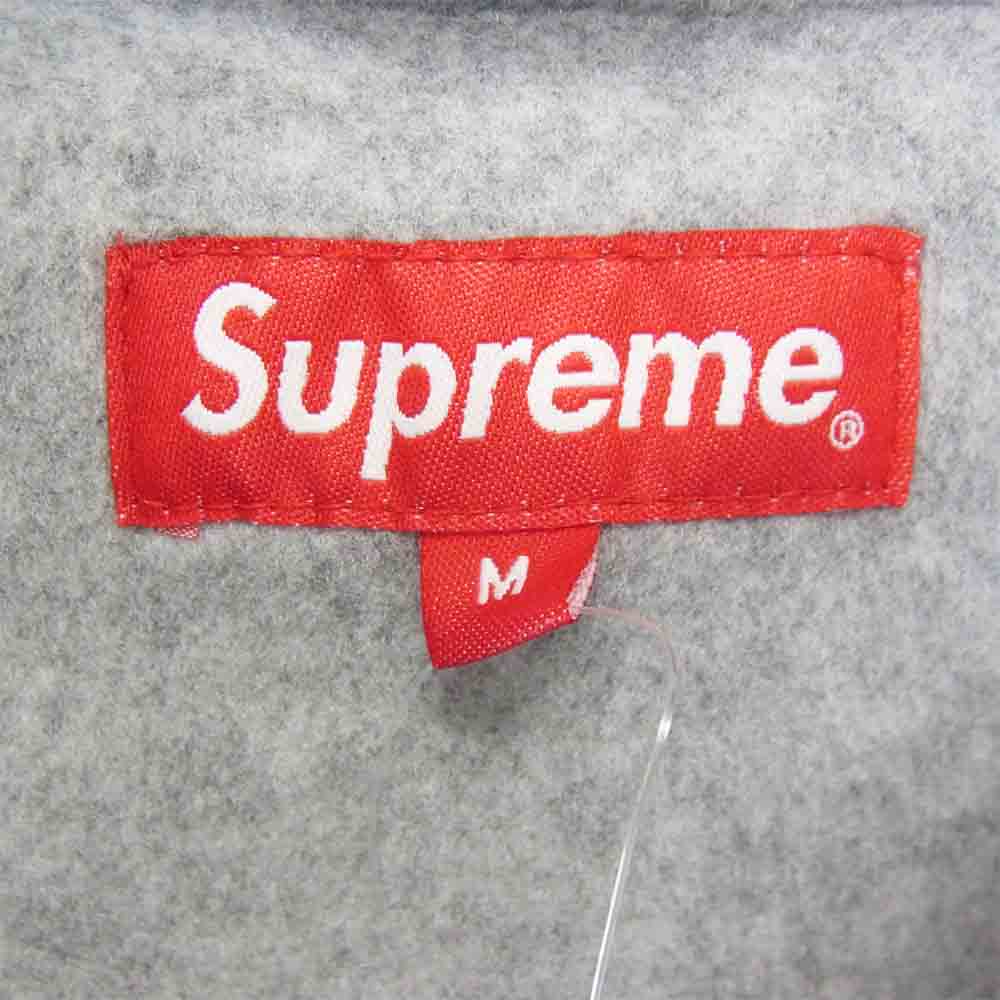 Supreme シュプリーム 21SS Polartec Lined Sideline Parka ポラーテック ラインド サイドライン パーカー レッド系 M【新古品】【未使用】【中古】