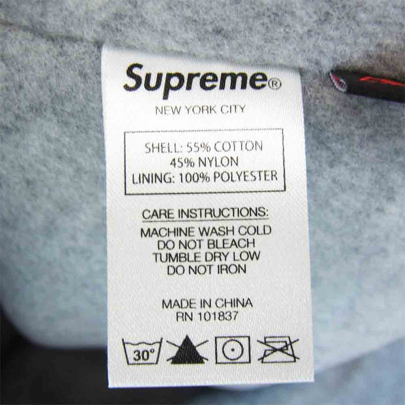 Supreme シュプリーム 21SS Polartec Lined Sideline Parka ポラーテック ラインド サイドライン パーカー レッド系 M【新古品】【未使用】【中古】