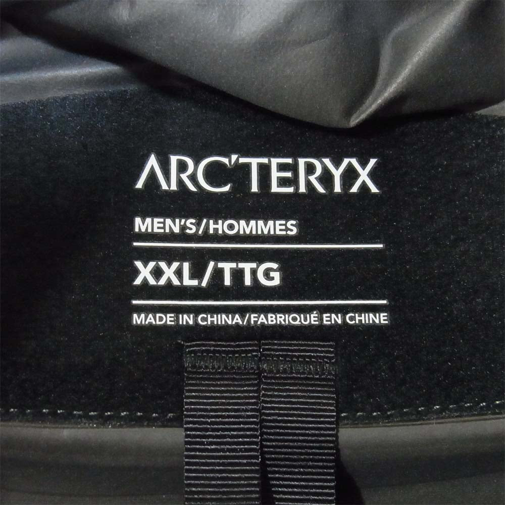 ARC'TERYX アークテリクス 21SS 28733 BEAMS Zeta SL Jacket ビームス ゼータ ジャケット グレー系 XXL【新古品】【未使用】【中古】