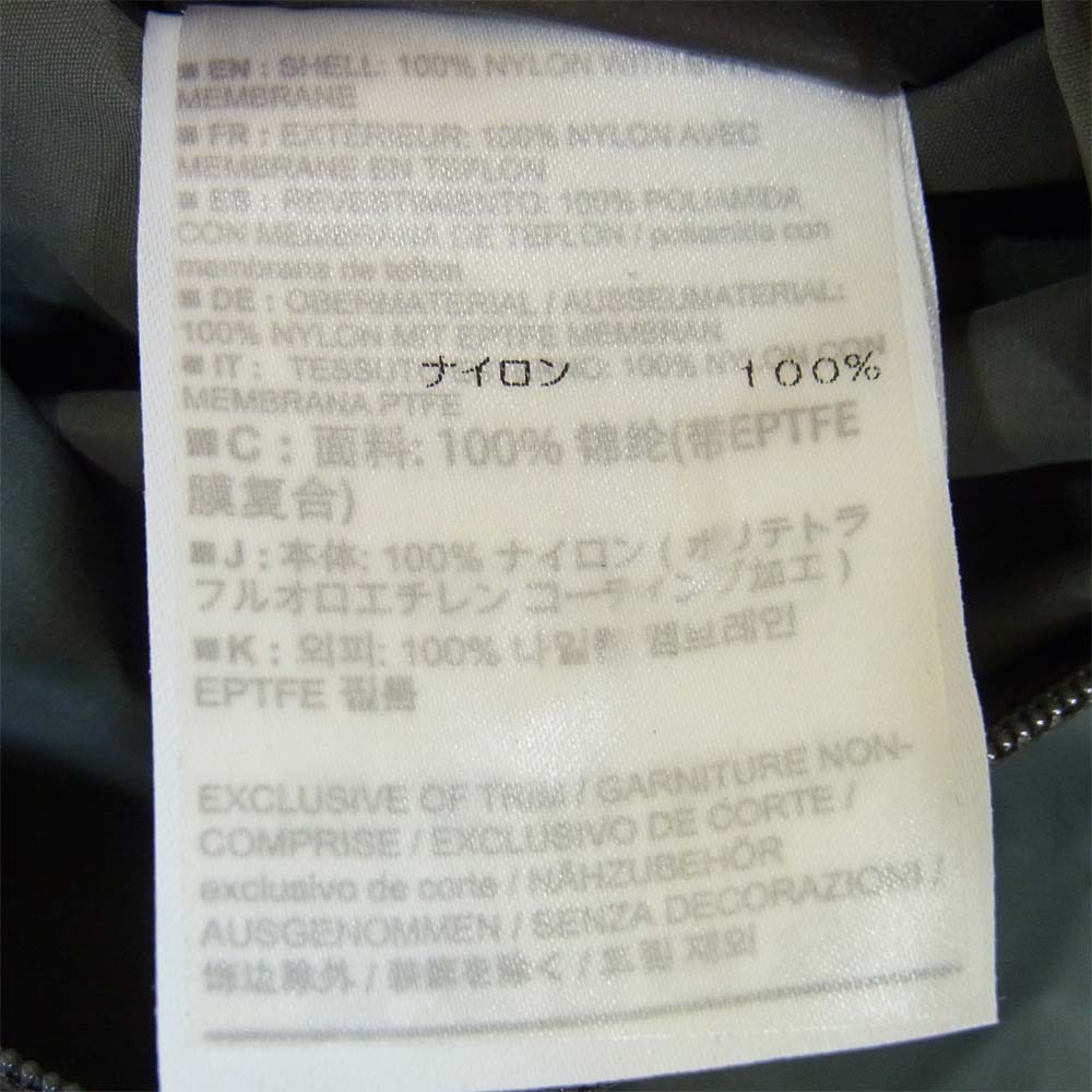 ARC'TERYX アークテリクス 21SS 28733 BEAMS Zeta SL Jacket ビームス ゼータ ジャケット グレー系 XXL【新古品】【未使用】【中古】