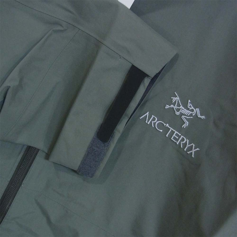 ARC'TERYX アークテリクス 21SS 28733 BEAMS Zeta SL Jacket ビームス ゼータ ジャケット グレー系 XXL【新古品】【未使用】【中古】