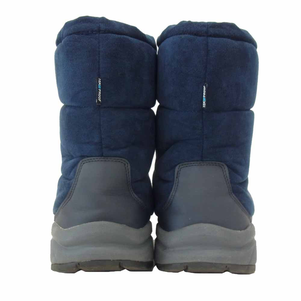 THE NORTH FACE ノースフェイス NF51681S Nuptse Bootie ウルトラスエード ヌプシブーツ スノーブーツ ネイビー系 28cm【中古】