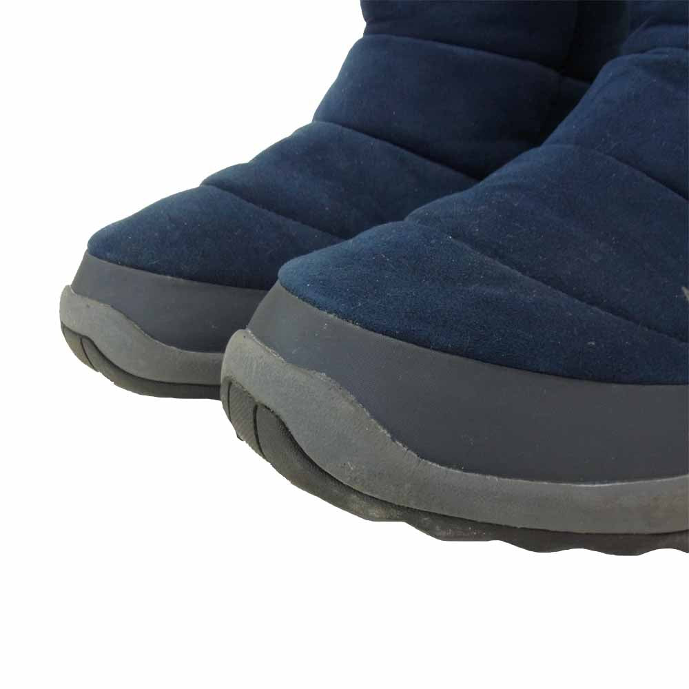 THE NORTH FACE ノースフェイス NF51681S Nuptse Bootie ウルトラスエード ヌプシブーツ スノーブーツ ネイビー系 28cm【中古】