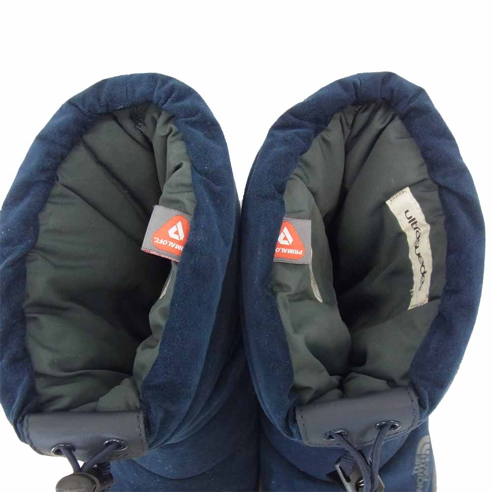 THE NORTH FACE ノースフェイス NF51681S Nuptse Bootie ウルトラスエード ヌプシブーツ スノーブーツ ネイビー系 28cm【中古】