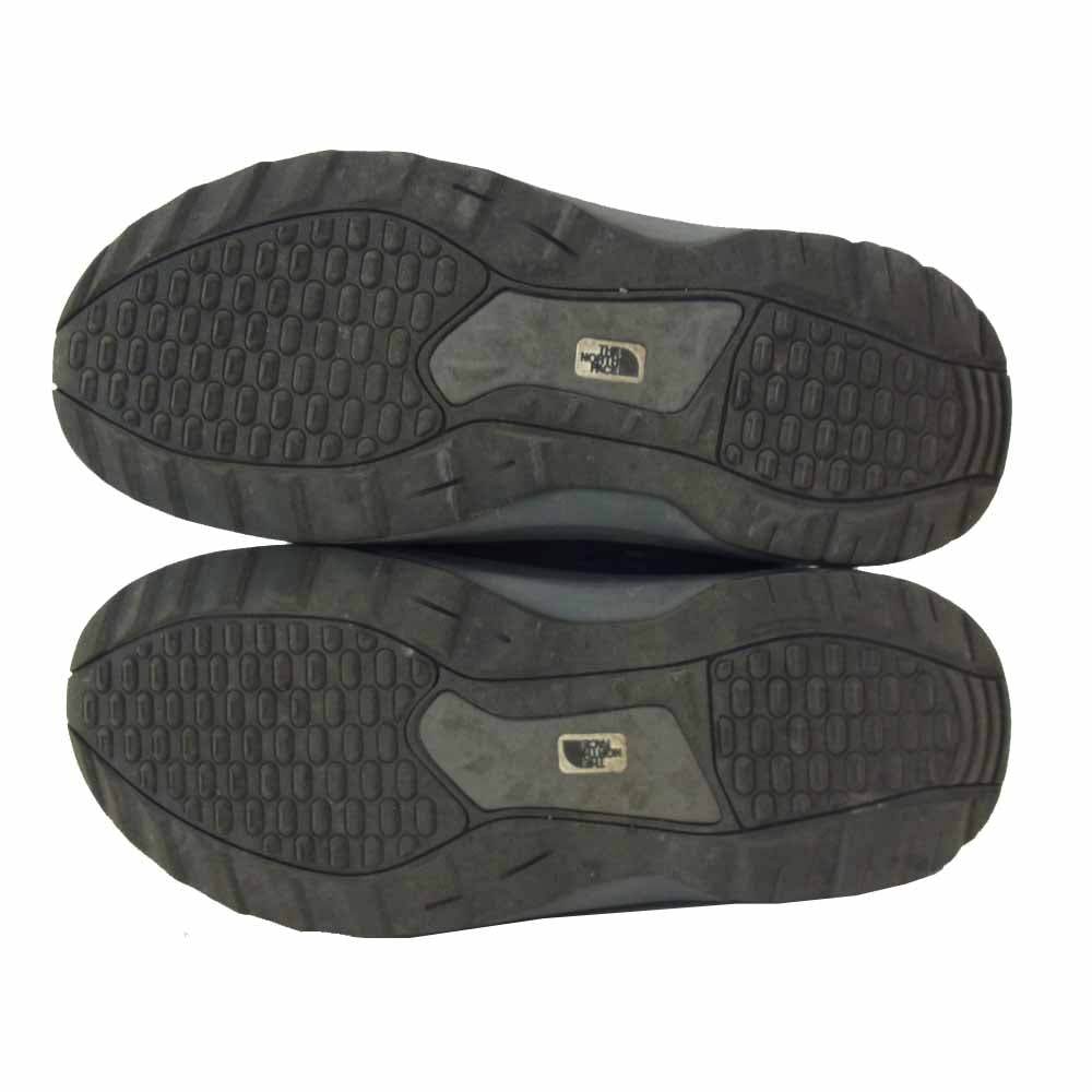 THE NORTH FACE ノースフェイス NF51681S Nuptse Bootie ウルトラスエード ヌプシブーツ スノーブーツ ネイビー系 28cm【中古】