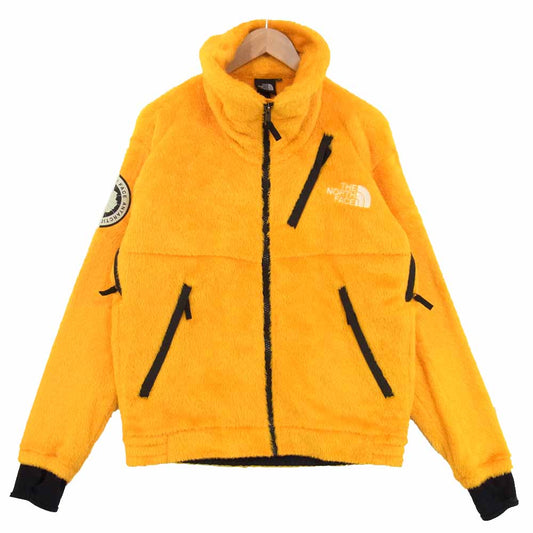 THE NORTH FACE ノースフェイス NA61930 Antarctica Versa Loft Jacket アンタークティカ バーサロフト ジャケット イエロー系 XL【美品】【中古】