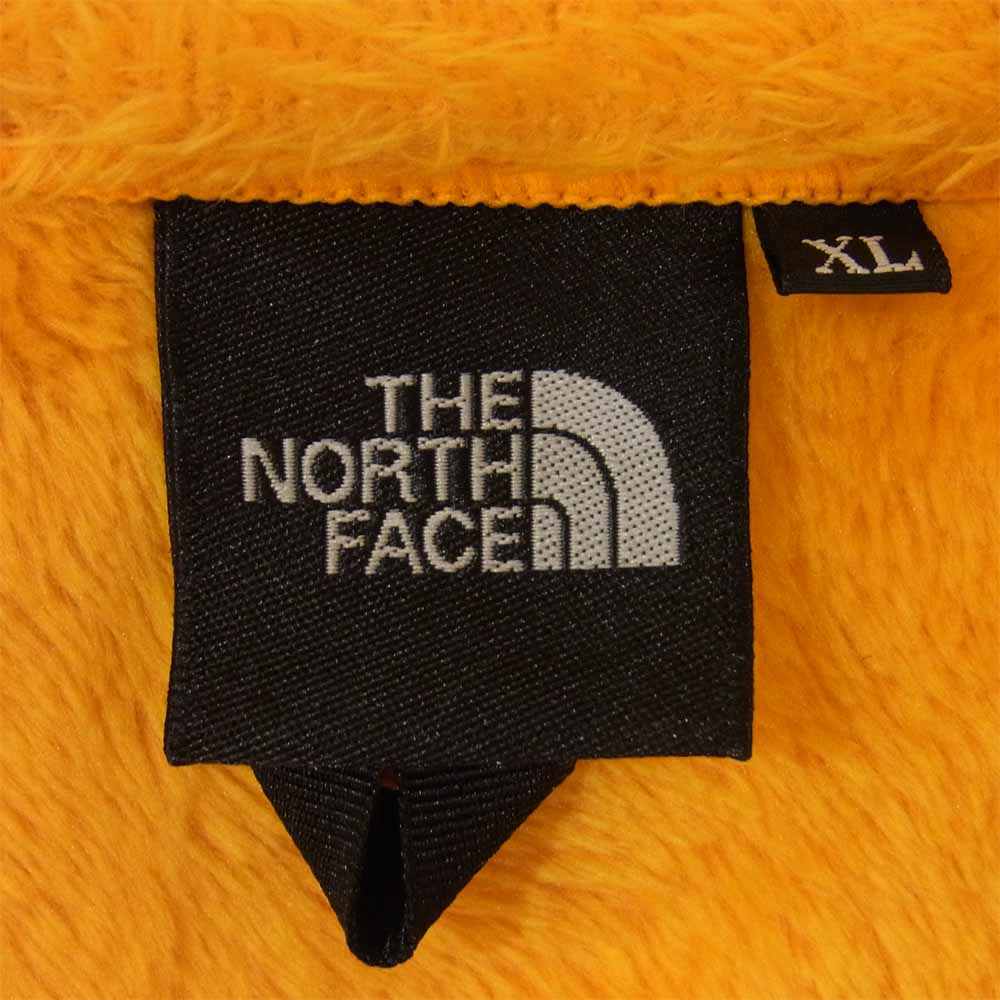 THE NORTH FACE ノースフェイス NA61930 Antarctica Versa Loft Jacket アンタークティカ バーサロフト ジャケット イエロー系 XL【美品】【中古】
