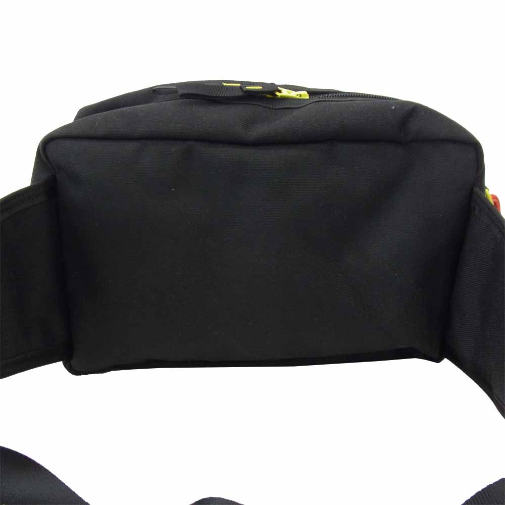 PORTER ポーター Pokemon ポケモン ピカチュウ ウエストバッグ ボディバッグ ブラック系【美品】【中古】