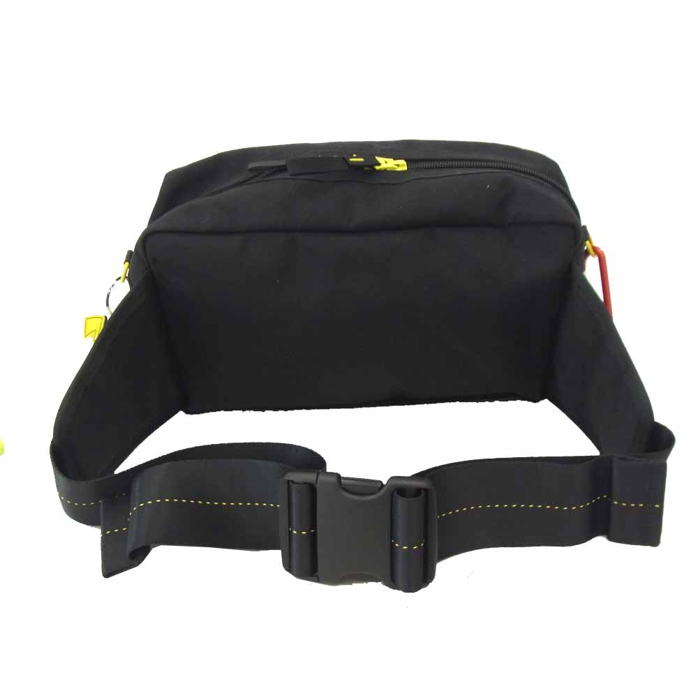 PORTER ポーター Pokemon ポケモン ピカチュウ ウエストバッグ ボディバッグ ブラック系【美品】【中古】