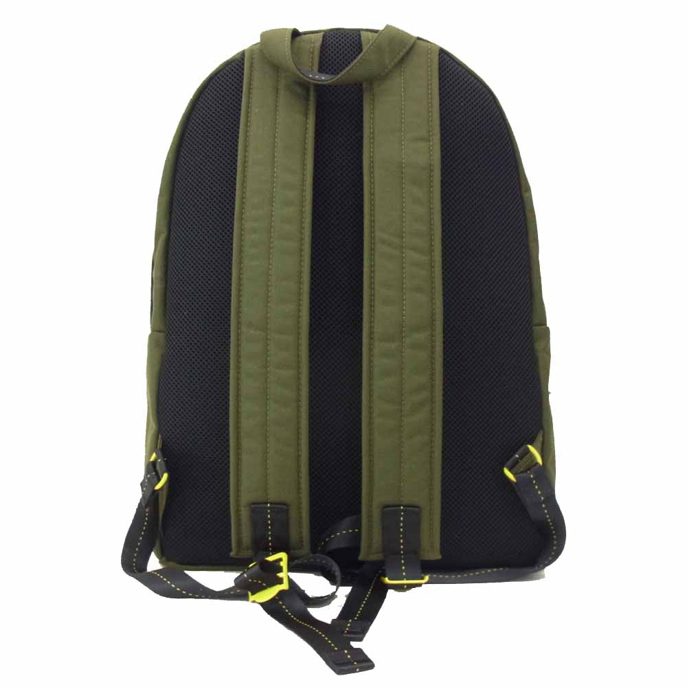 PORTER ポーター Pokemon ポケモン ピカチュウ デイパック リュック カーキ系【美品】【中古】