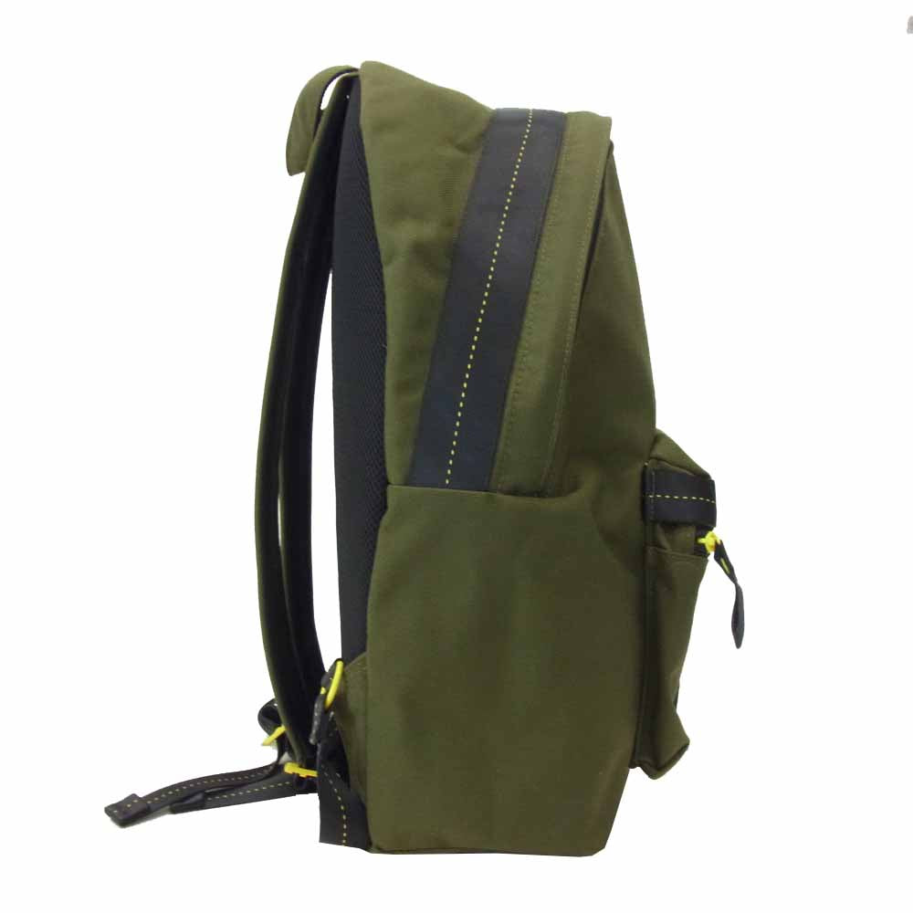PORTER ポーター Pokemon ポケモン ピカチュウ デイパック リュック カーキ系【美品】【中古】
