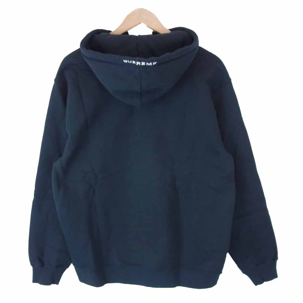Supreme シュプリーム 21SS × ナイキ Nike Half Zip Hooded Sweatshirt ハーフ ジップ フーデッド スウェットシャツ ブラック系 M【新古品】【未使用】【中古】