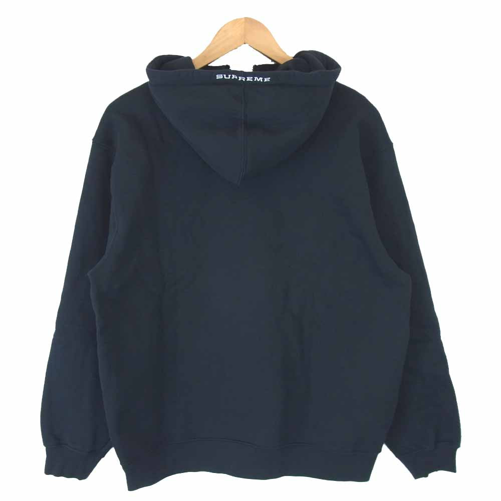 Supreme シュプリーム 21SS × ナイキ Nike Half Zip Hooded Sweatshirt ハーフ ジップ フーデッド スウェットシャツ ブラック系 M【新古品】【未使用】【中古】