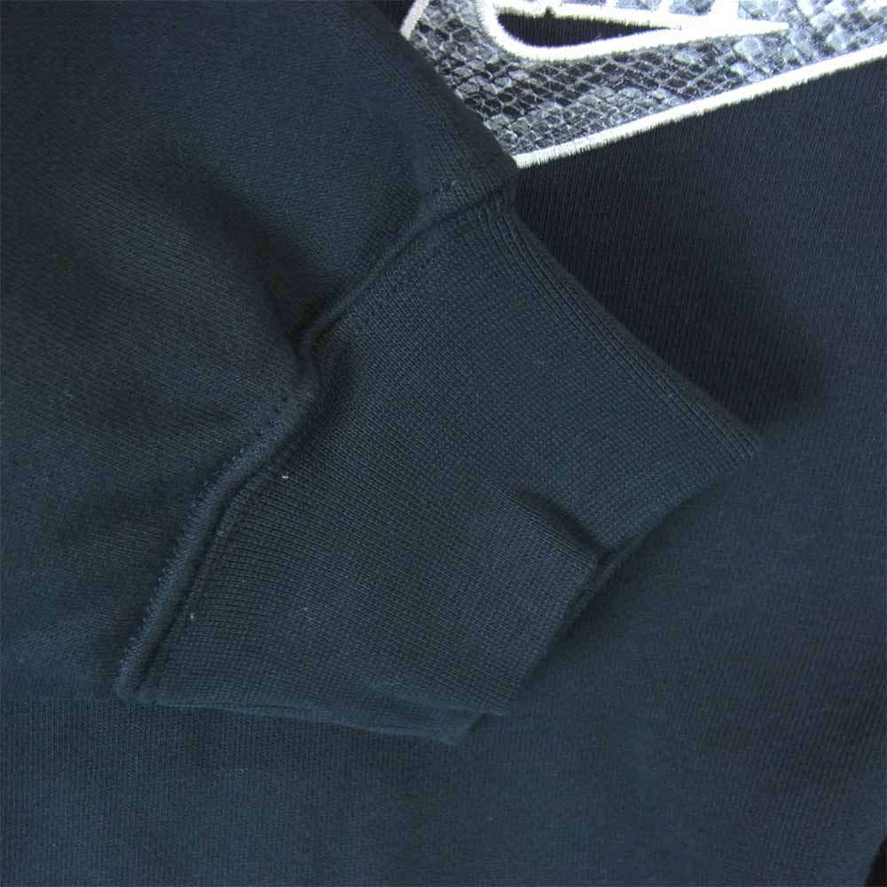 Supreme シュプリーム 21SS × ナイキ Nike Half Zip Hooded Sweatshirt ハーフ ジップ フーデッド スウェットシャツ ブラック系 M【新古品】【未使用】【中古】