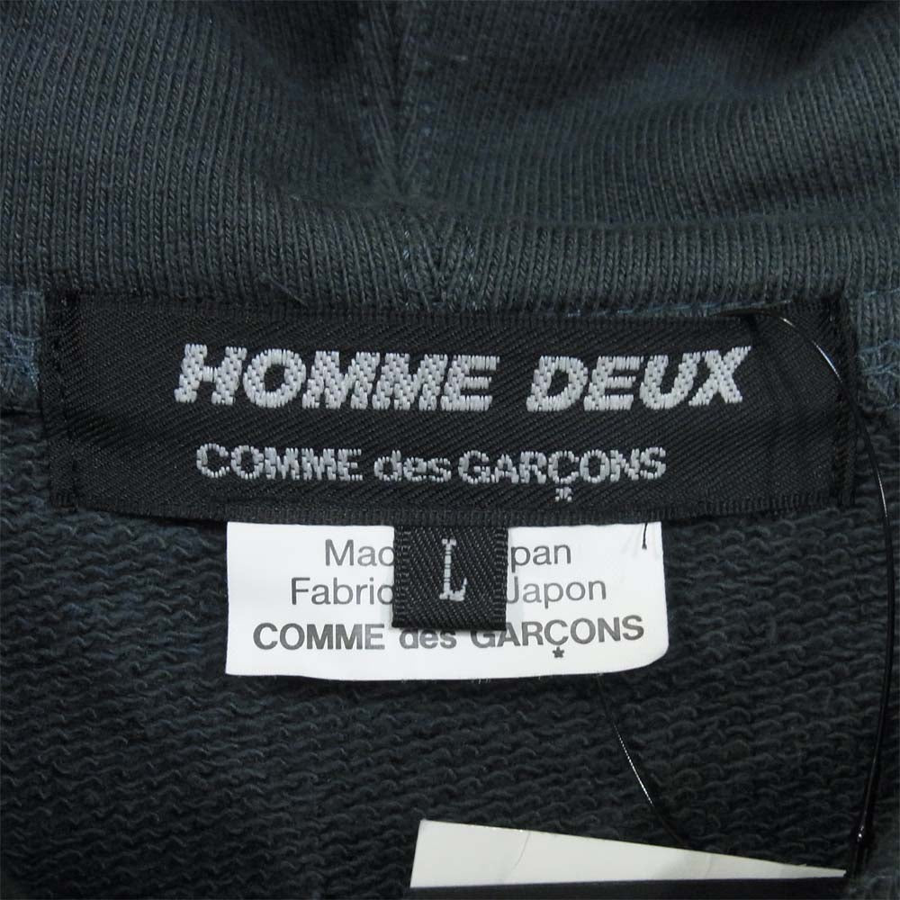 COMME des GARCONS HOMME DEUX コムデギャルソンオムドゥ 20AW DF-T009