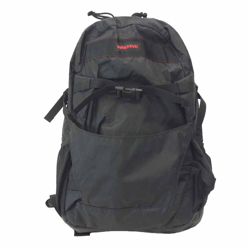 BRIEFING ブリーフィング BRM193P09-010 VERSATILE バーサタイルパック PACK M XP バックパック リュック ブラック系【中古】