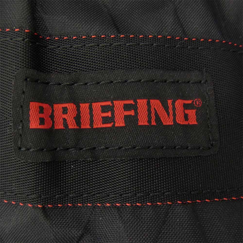 BRIEFING ブリーフィング BRM193P09-010 VERSATILE バーサタイルパック PACK M XP バックパック リュック ブラック系【中古】