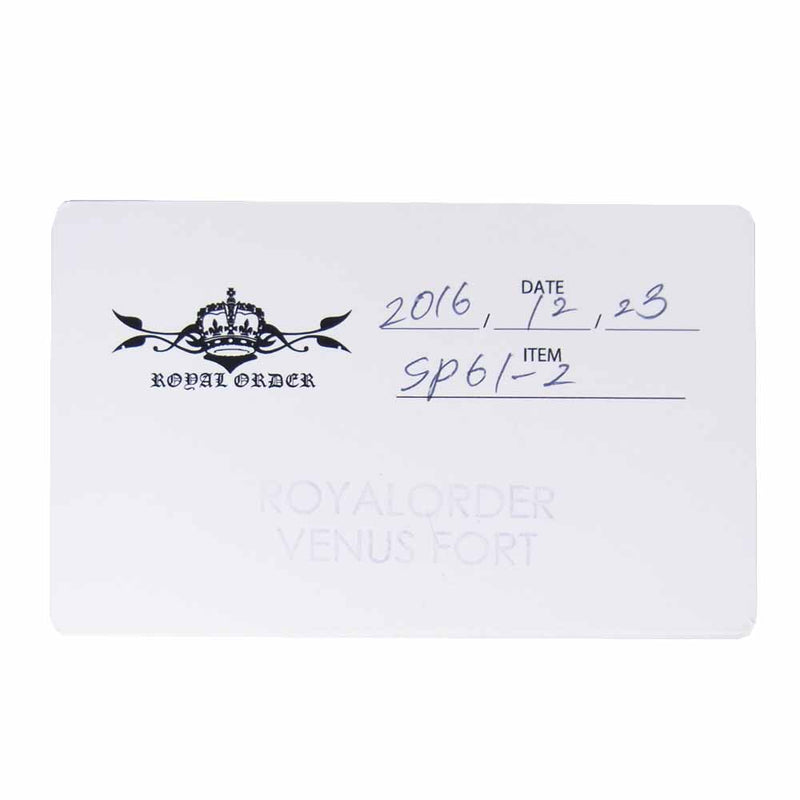 ROYAL ORDER ロイヤルオーダー SP61-2 スモール リーガル FDL ペンダント シルバー系【中古】