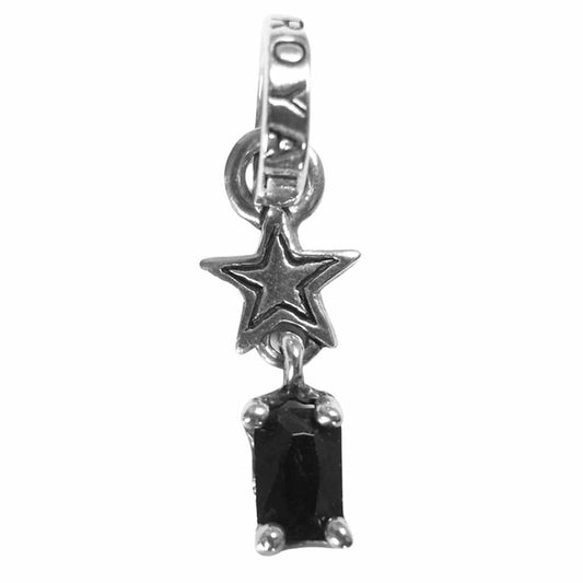 ROYAL ORDER ロイヤルオーダー SP825 スター ドロップ ペンダント シルバー系【中古】