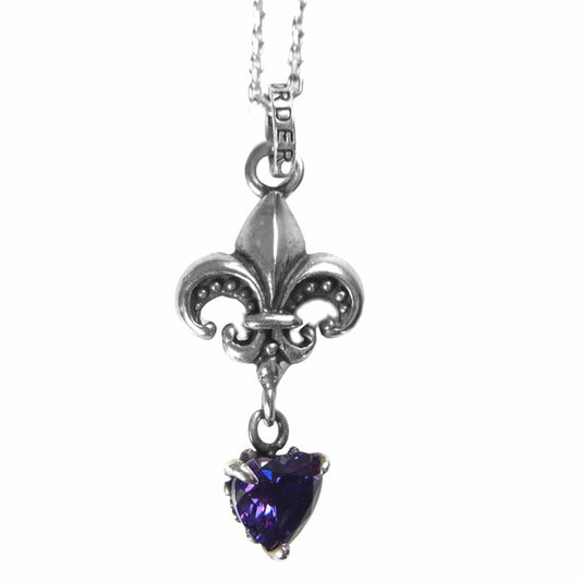 ROYAL ORDER ロイヤルオーダー SP648 FLEUR DAMELIA フレア シルバー系【中古】