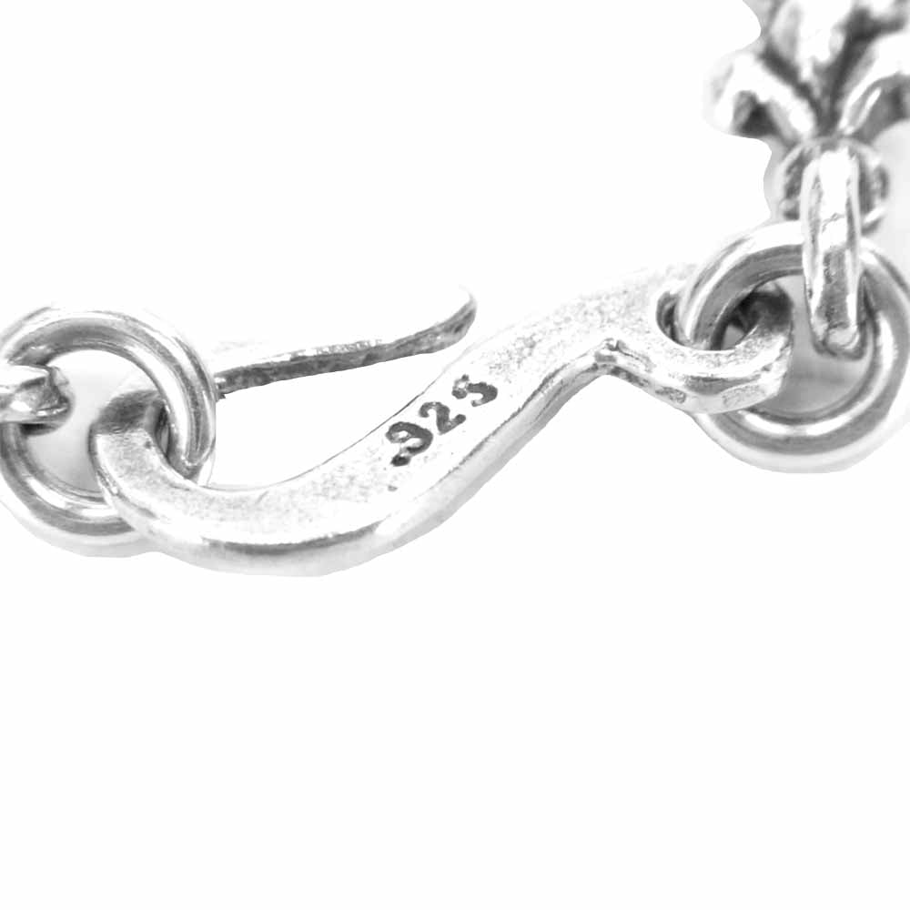 ROYAL ORDER ロイヤルオーダー SB98 FLEUR CHAIN フレア チェーン ブレスレット シルバー系【中古】
