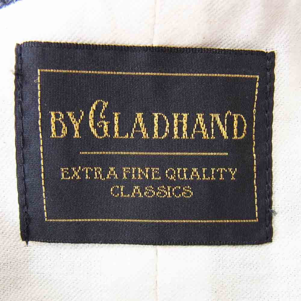 BY GLADHAND バイグラッドハンド ウール ベスト ブラック系 L【中古】
