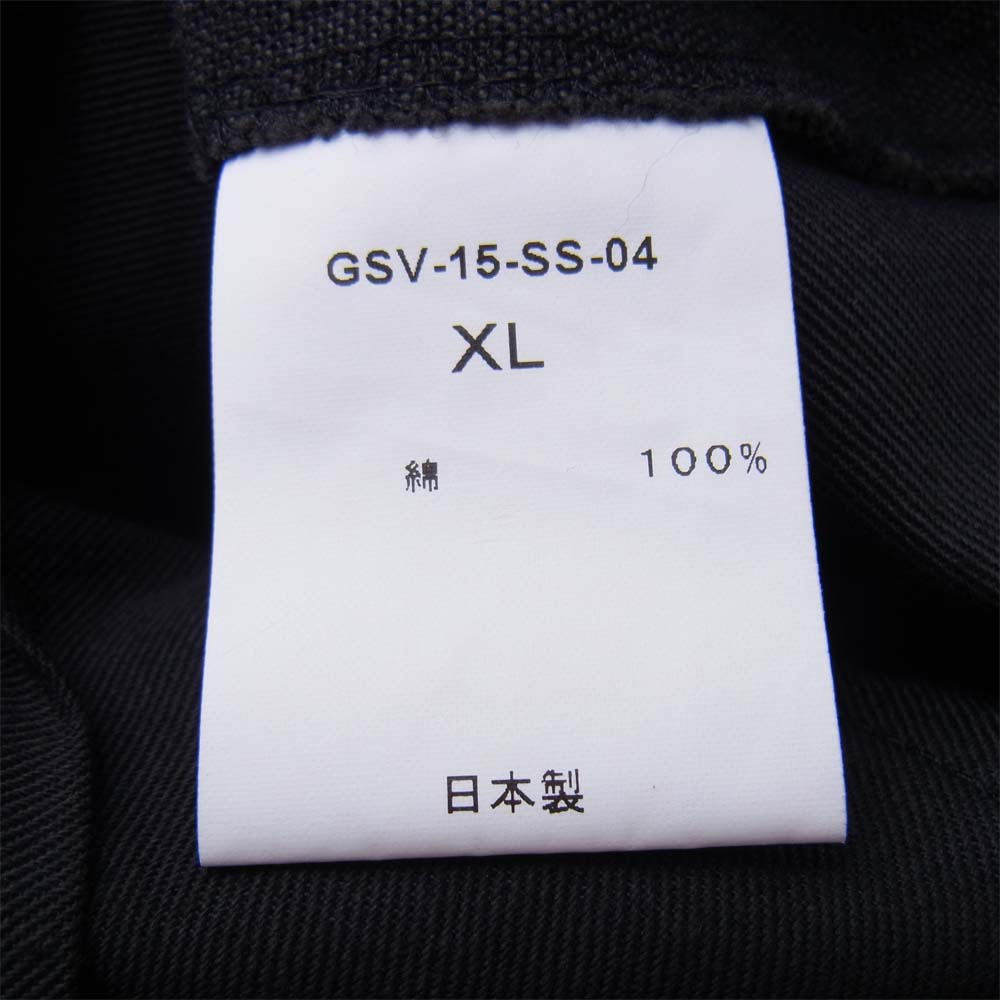 GANGSTERVILLE ギャングスタービル GSV-13-AW-11 トラウザーズ パンツ ブラック系 XL【中古】