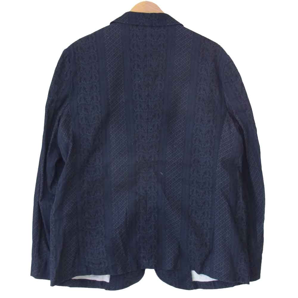 BY GLADHAND バイグラッドハンド スリーピース スーツ セットアップ ネイビー系 XL【中古】