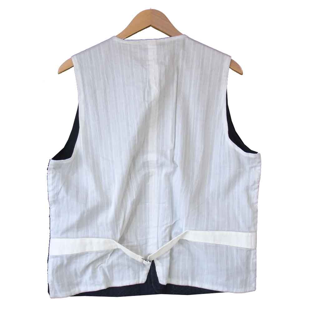 BY GLADHAND バイグラッドハンド スリーピース スーツ セットアップ ネイビー系 XL【中古】