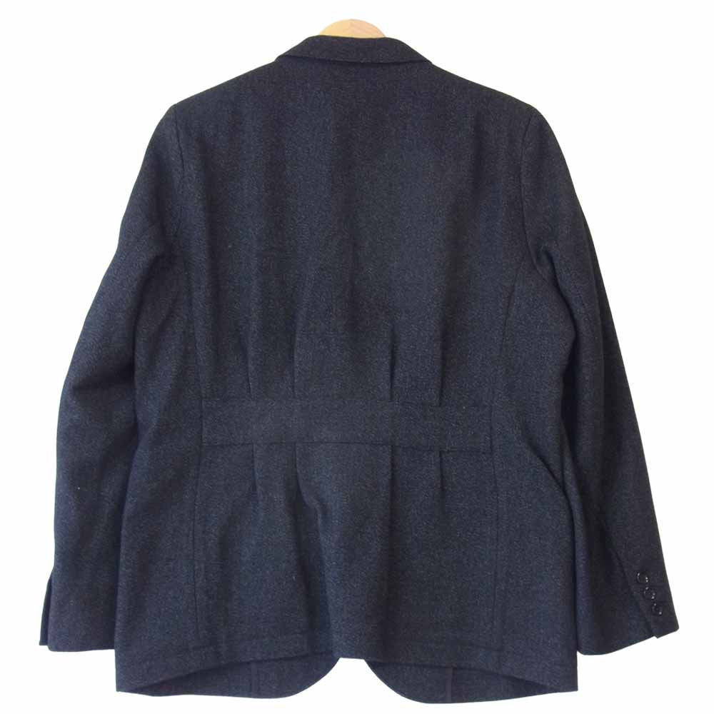 GANGSTERVILLE ギャングスタービル スリーピース スーツ セットアップ ブラック系 XL【中古】