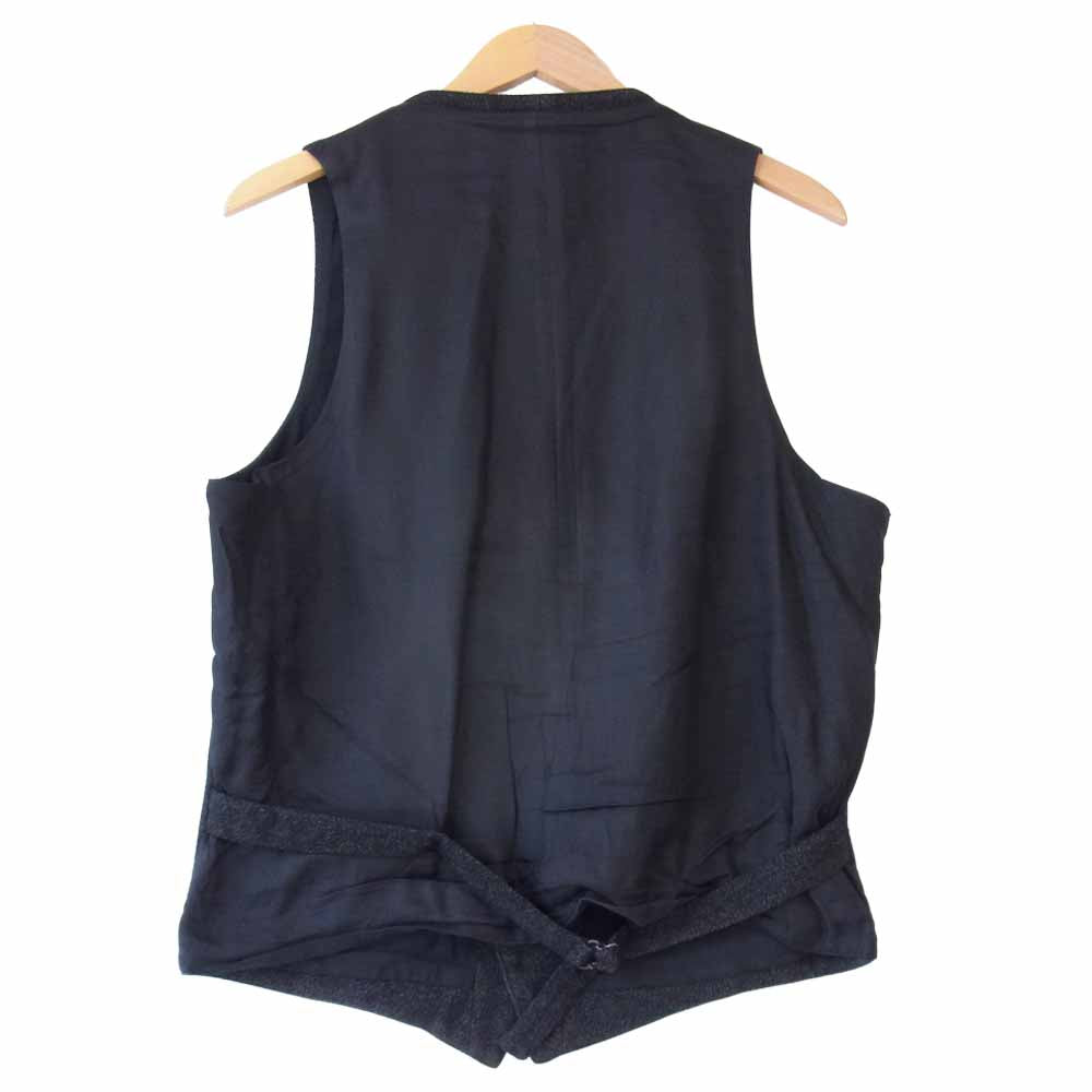 GANGSTERVILLE ギャングスタービル スリーピース スーツ セットアップ ブラック系 XL【中古】