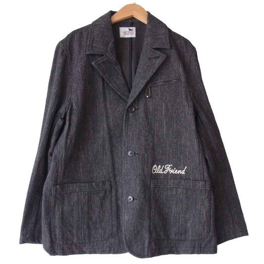 GANGSTERVILLE ギャングスタービル スリーピース スーツ セットアップ ブラック系 XL【中古】