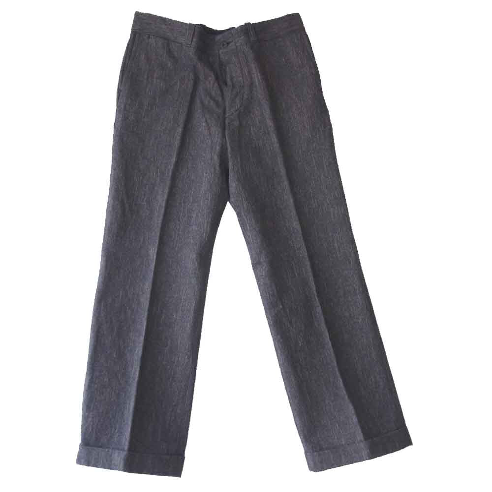 GANGSTERVILLE ギャングスタービル スリーピース スーツ セットアップ ブラック系 XL【中古】