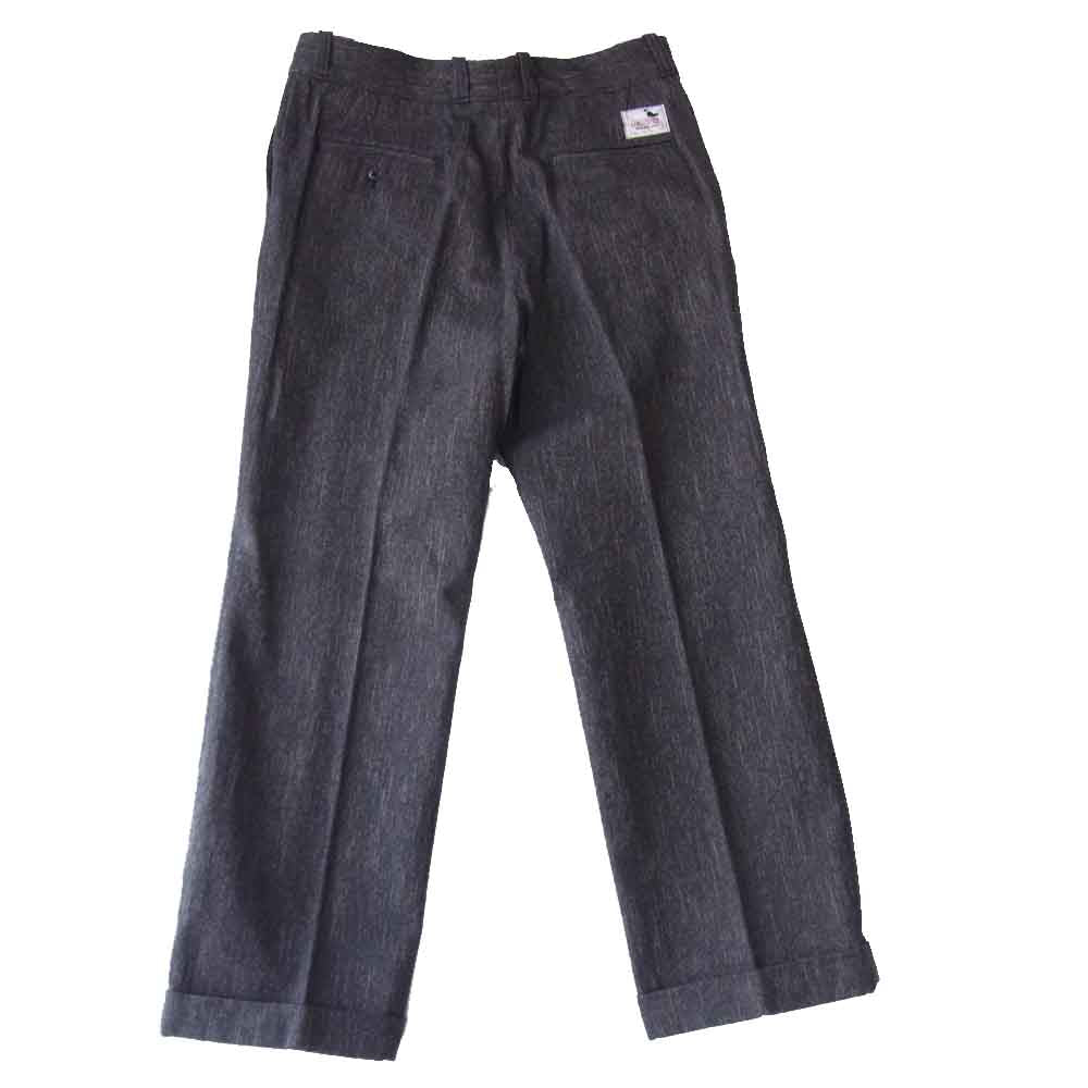 GANGSTERVILLE ギャングスタービル スリーピース スーツ セットアップ ブラック系 XL【中古】