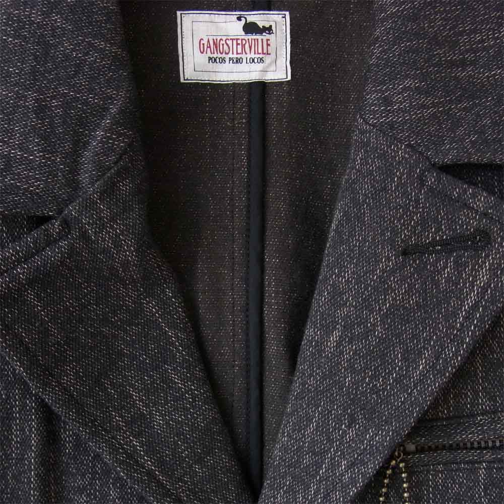 GANGSTERVILLEギャングスタービル 2018AW SPEAKEASY Jacket+vest+pants 3ピース スーツ(ジャケット+ベスト+パンツ)【M】【MSTA72871】