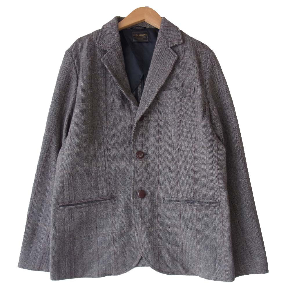 BY GLADHAND バイグラッドハンド スリーピース スーツ セットアップ ブラウン系 L【中古】