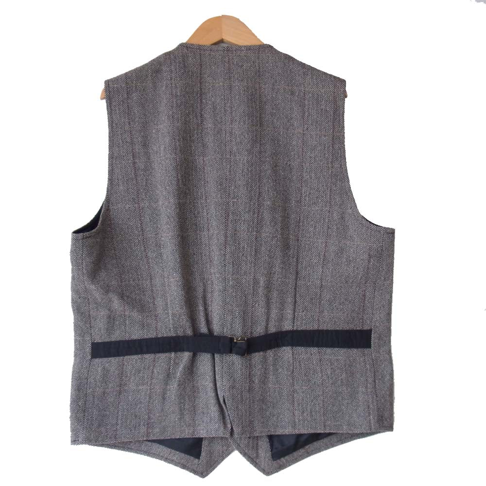 BY GLADHAND バイグラッドハンド スリーピース スーツ セットアップ ブラウン系 L【中古】