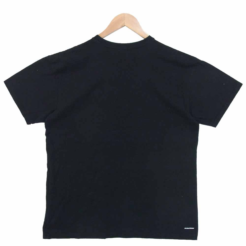 F.C.R.B. エフシーアールビー FCRB-167118 × コカ・コーラ coca cola 17th ANNIVERSARY MIRROR TEE 17周年記念 ミラー Tシャツ ブラック系 M【中古】
