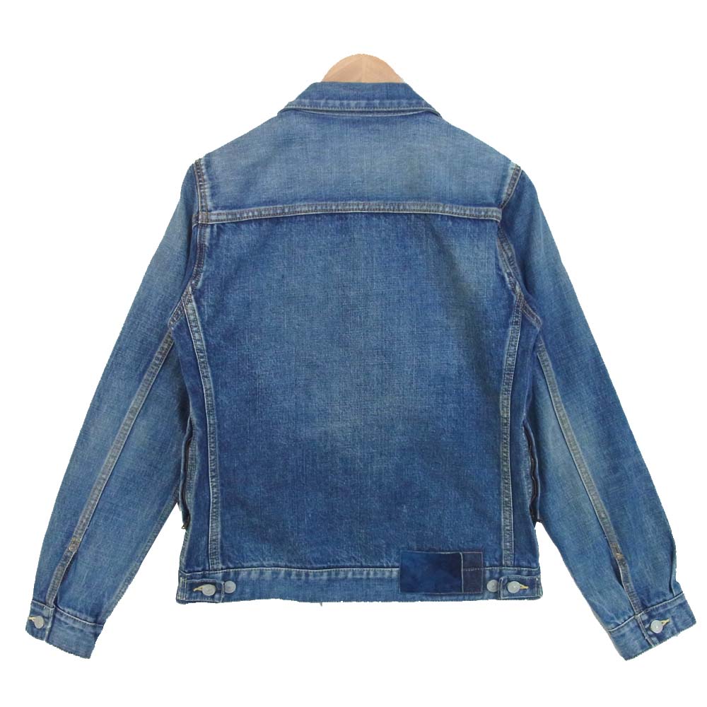 VISVIM ビズビム 18SS DMGD-1001 SS 101 JKT DMGD デニム ジャケット 日本製 インディゴブルー系 2【極上美品】【中古】
