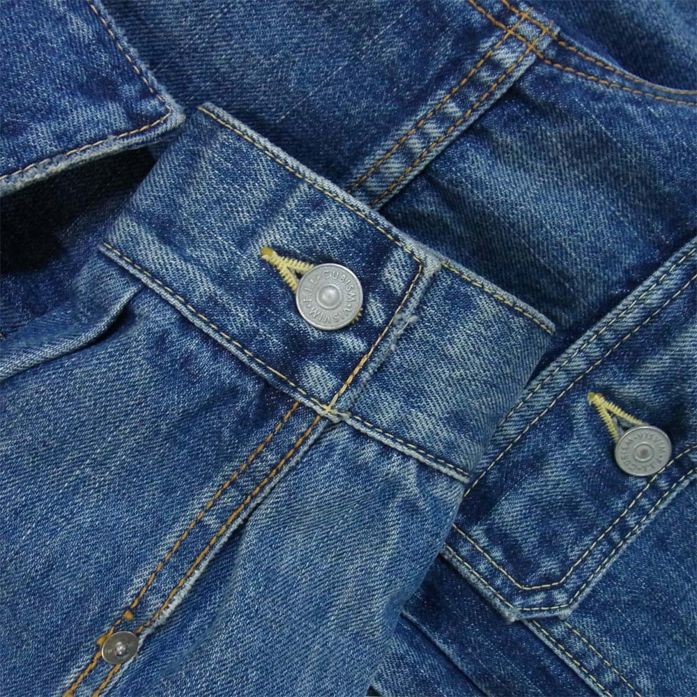 VISVIM ビズビム 18SS DMGD-1001 SS 101 JKT DMGD デニム ジャケット 日本製 インディゴブルー系 2【極上美品】【中古】