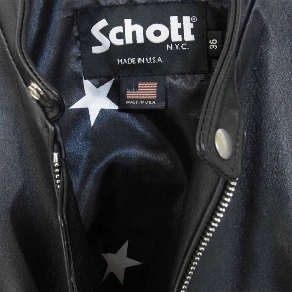 SOPHNET. ソフネット 17AW SOPH-178037 × ショット schott LEATHER