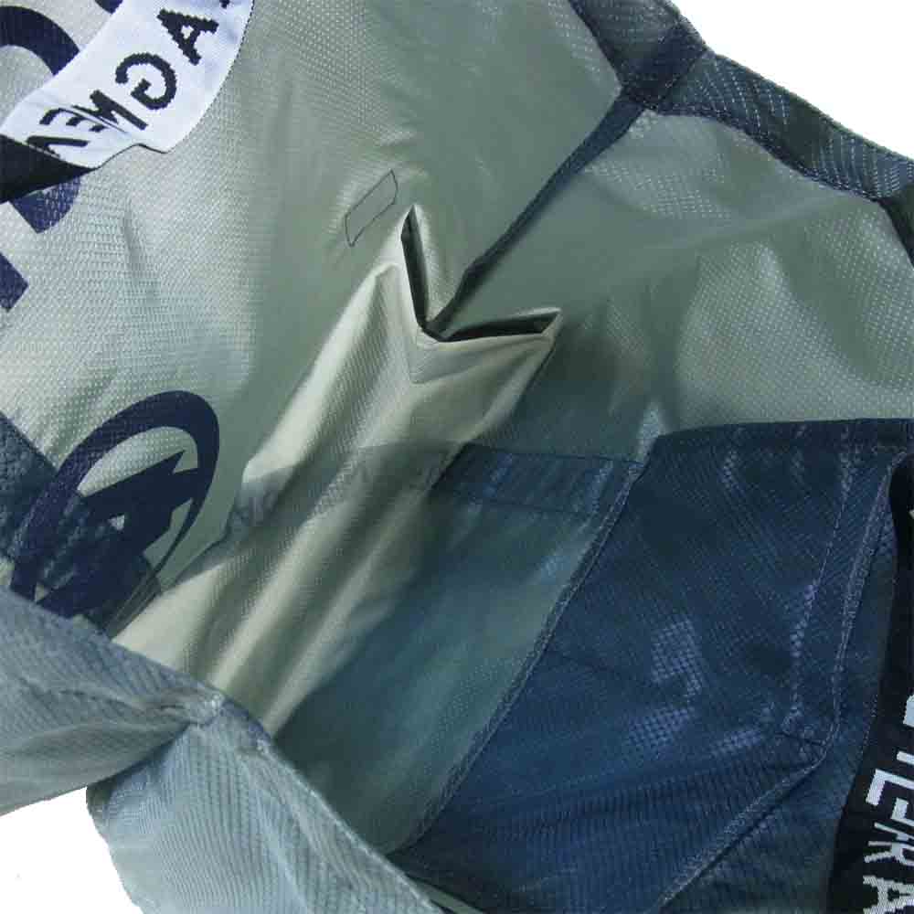 FRAGMENT DESIGN フラグメントデザイン B008027-00100 × ラミダス RAMIDUS TOTE BAG トートバッグ ブラック系【新古品】【未使用】【中古】