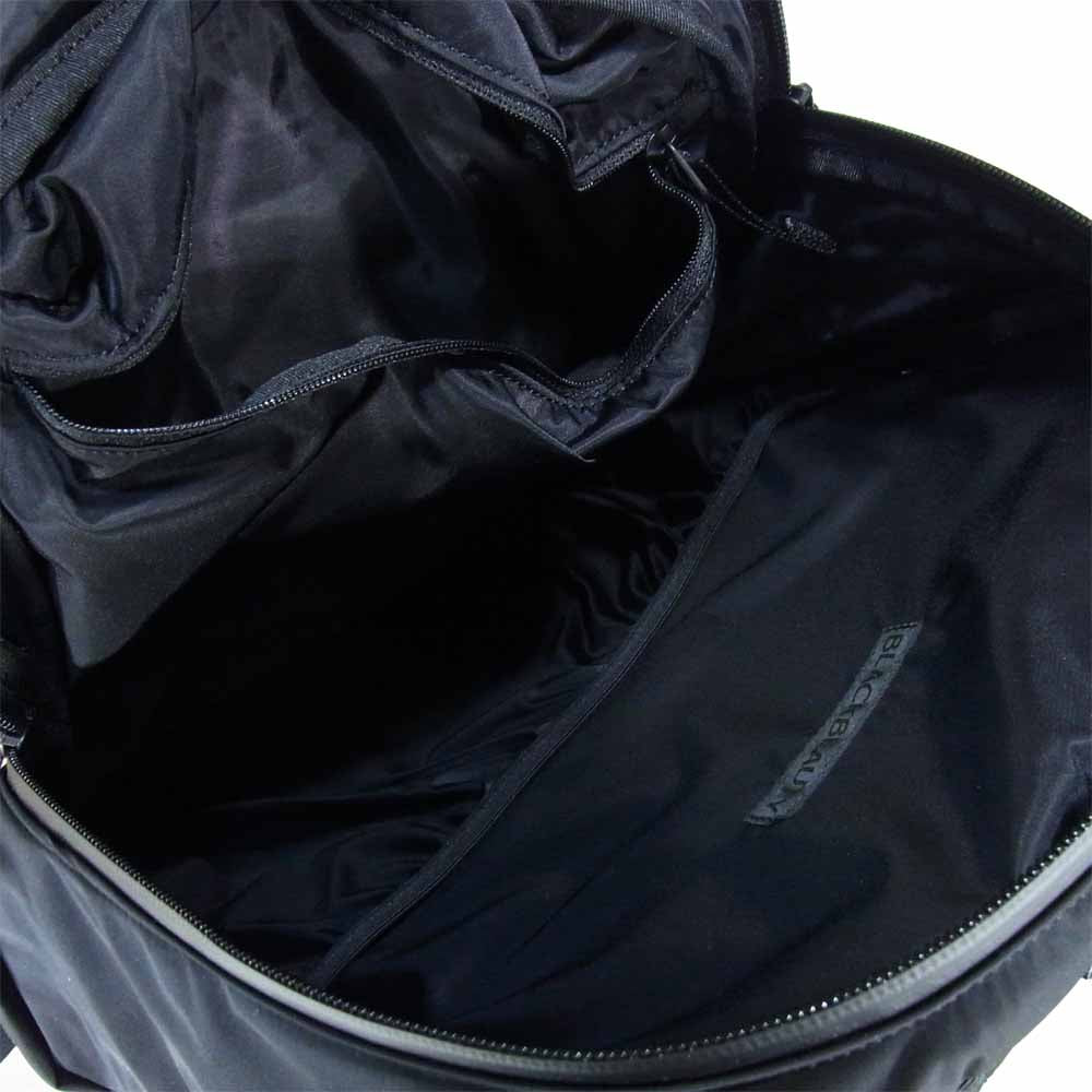 ラミダス B017002 BLACK BEAUTY BY FRAGMENT DESIGN BACKPACK バックパック ブラック系【新古品】【未使用】【中古】