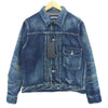 NEIGHBORHOOD ネイバーフッド 211XBNH-JKM02 SAVAGE . STOCKMAN TYPE-A C-JKT デニム ジャケット インディゴブルー系 S【新古品】【未使用】【中古】