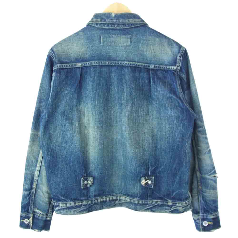 NEIGHBORHOOD ネイバーフッド 211XBNH-JKM02 SAVAGE . STOCKMAN TYPE-A C-JKT デニム ジャケット インディゴブルー系 S【新古品】【未使用】【中古】