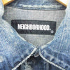 NEIGHBORHOOD ネイバーフッド 211XBNH-JKM02 SAVAGE . STOCKMAN TYPE-A C-JKT デニム ジャケット インディゴブルー系 S【新古品】【未使用】【中古】