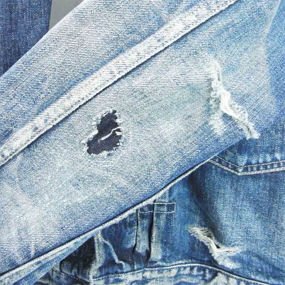 NEIGHBORHOOD ネイバーフッド 211XBNH-JKM02 SAVAGE . STOCKMAN TYPE-A C-JKT デニム ジャケット インディゴブルー系 S【新古品】【未使用】【中古】