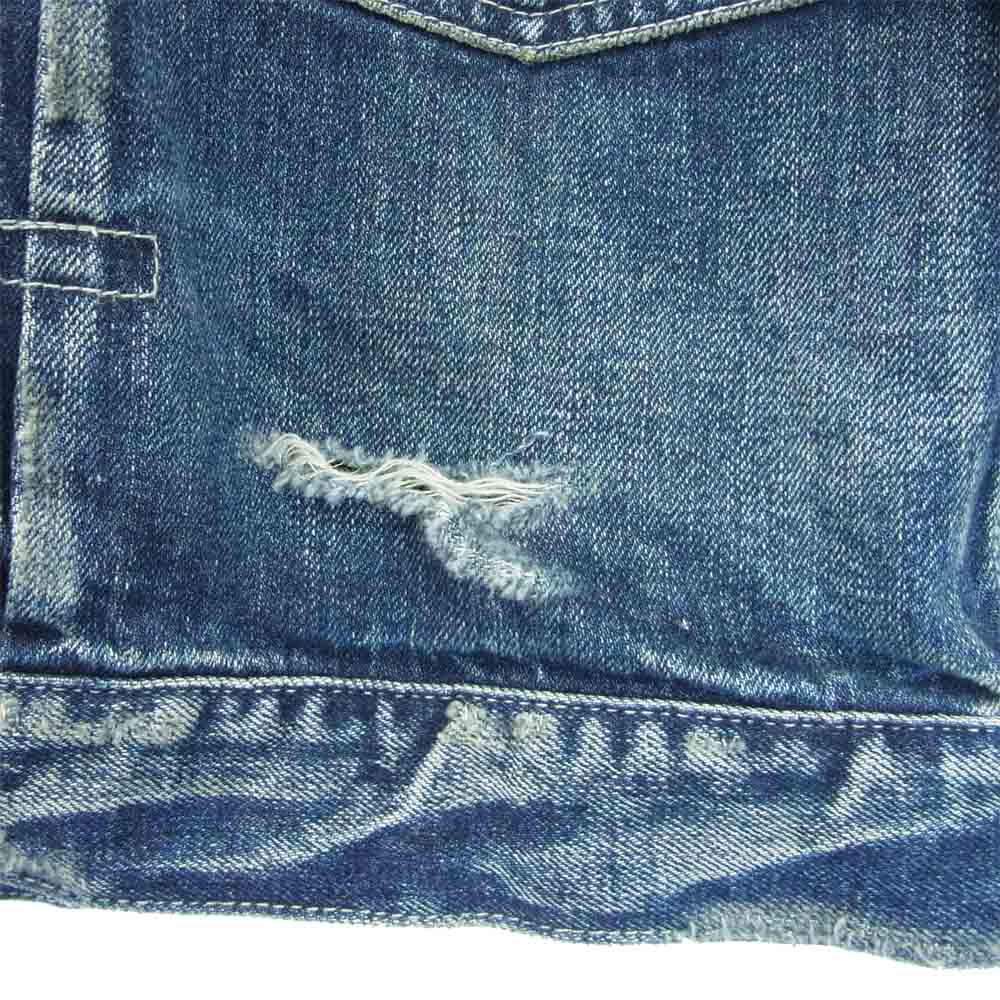 NEIGHBORHOOD ネイバーフッド 211XBNH-JKM02 SAVAGE . STOCKMAN TYPE-A C-JKT デニム ジャケット インディゴブルー系 S【新古品】【未使用】【中古】